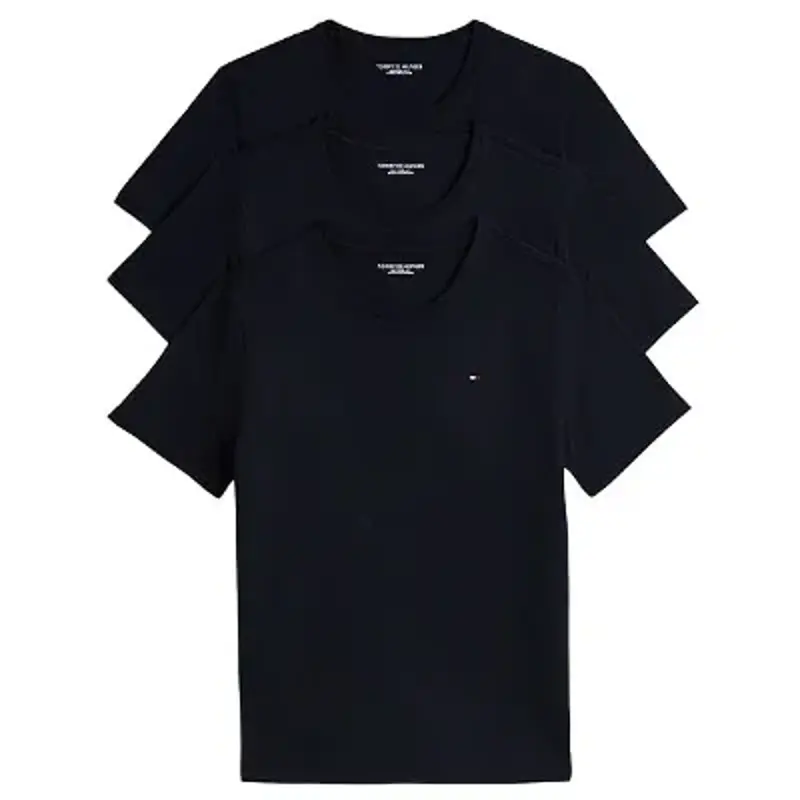 👕 3er Pack Tommy Hilfiger Herren T-Shirts Slim-Fit ab 27,86€ (statt 44€)
