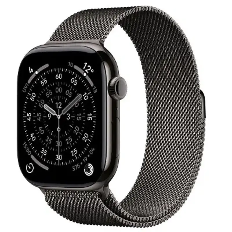 🍏 Apple Watch Series 11 mit 5G 46mm Titanium Milanese M/L für 635,32€ (statt 847€)