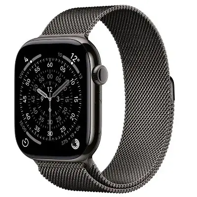 🍏 Apple Watch Series 11 mit 5G 46mm Titanium Milanese M/L für 635,32€ (statt 847€)