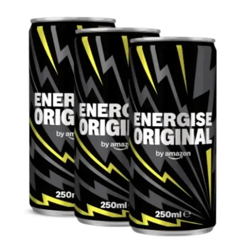⚡️ 24x 250ml by Amazon Energise Original oder Zero für 12,83€ (statt 18€) ➡️ 0,53€ pro Dose