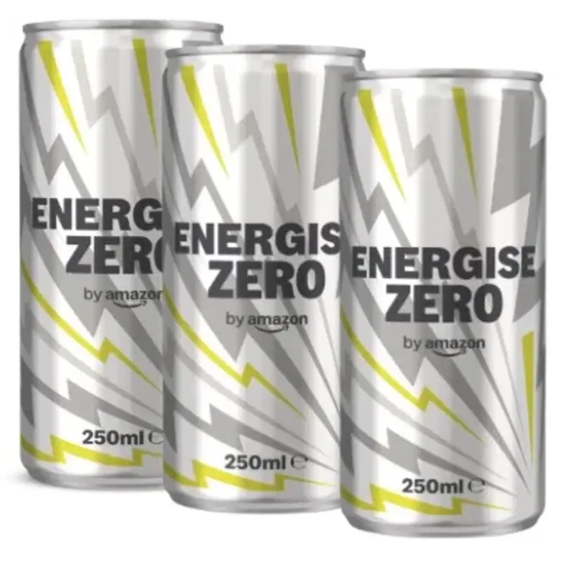 🧨⚡️ 24x 250ml Energise Zero by Amazon ab 8,26€ ➡️ nur 0,34€ pro Dose