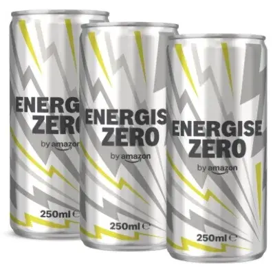 🧨⚡️ 24x 250ml Energise Zero by Amazon ab 8,26€ ➡️ nur 0,34€ pro Dose