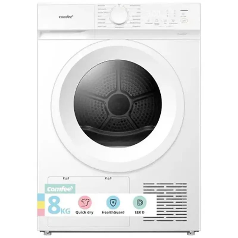 💨 Comfee Wärmepumpentrockner, 8kg für 327€ (statt 381€)