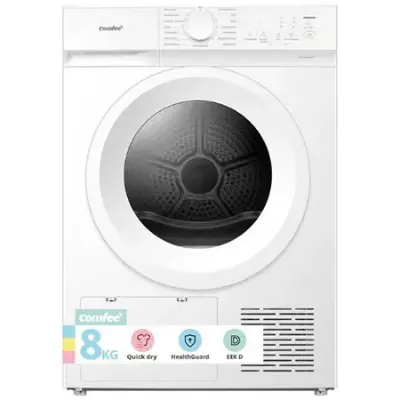 💨 Comfee Wärmepumpentrockner, 8kg für 327€ (statt 381€)