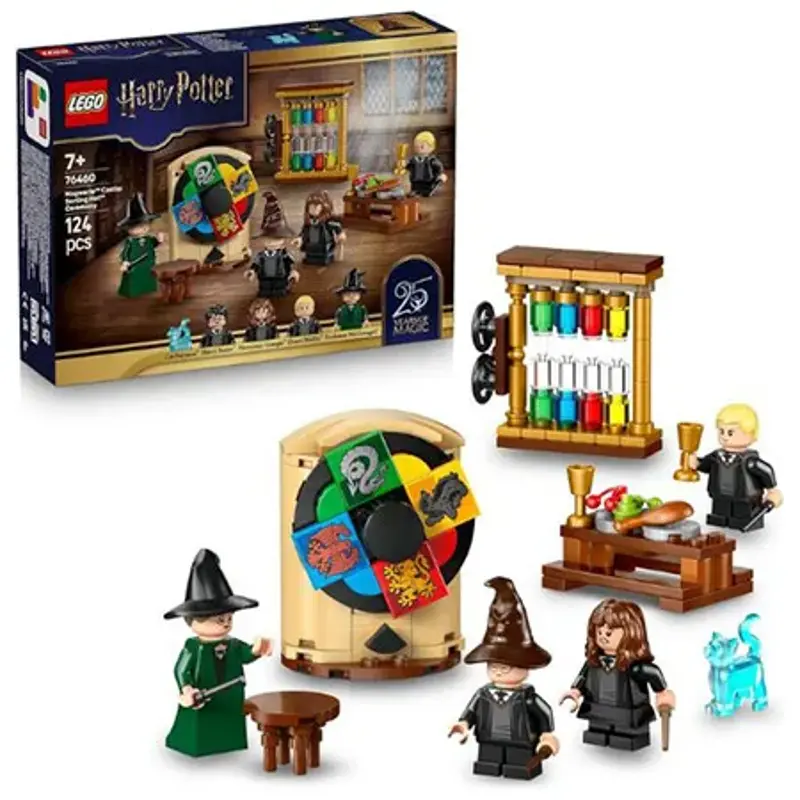🧙🏼 LEGO 76460 Harry Potter Auswahlzeremonie für 10,98€ (statt 15€)