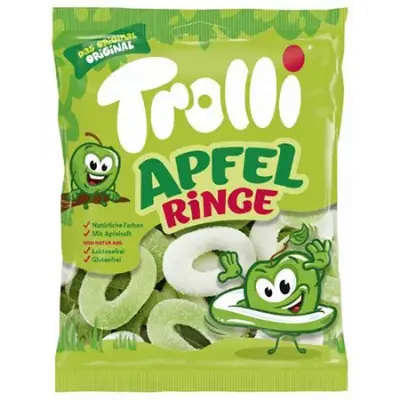 2,25kg 🍏 15 Tüten Trolli Apfelringe, je 150g ab 4,90€ (statt 16€) – Joybuy Neukunden