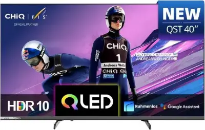 📺 CHIQ L40QST 40″ FHD QLED Pro Smart Google TV für 178,49€ (statt 210€)
