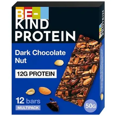 🍫 12er Pack BE-KIND Dark Chocolate Nut Protein-Riegel ab 23,27€ (statt 30€)