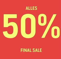 Marc O´Polo: 50% Rabatt auf alle Styles der aktuellen Frühjahr/Sommer Kollektion