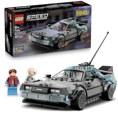 ⚡️ LEGO 77256 Speed Champions – Zeitmaschine aus Zurück in die Zukunft ab 16,49€ (statt 22€)
