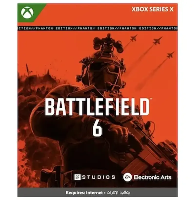 🪖 Battlefield 6 Phantom Edition (Xbox Series X) für 34,43€ (statt 68€)