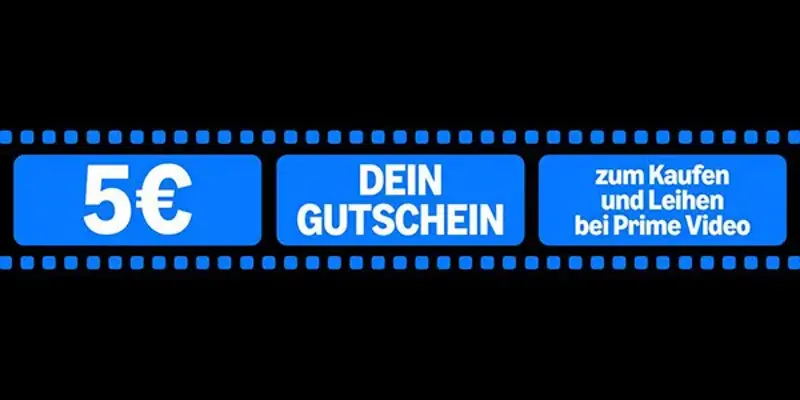 🎞️ Amazon verschenkt 5€ Prime Video Guthaben: So findet ihr den versteckten Gutschein
