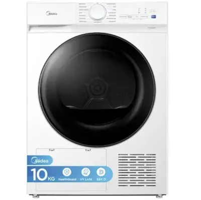 🧺 Midea Wärmepumpentrockner mit UV-Licht, 10 kg für 409,99€ (statt 500€)