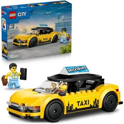 🚕 LEGO 60487 City Gelbes Taxi mit 2 Minifiguren für 10,40€ (statt 15€)
