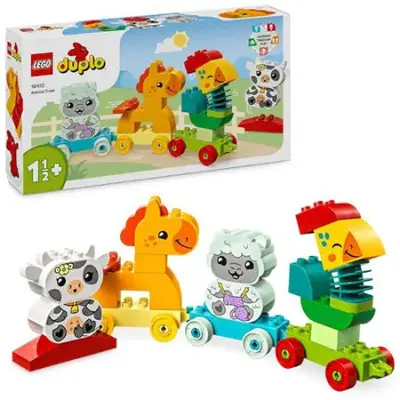 🚂 LEGO 10412 DUPLO Tierzug Set für 13,59€ (statt 17€)