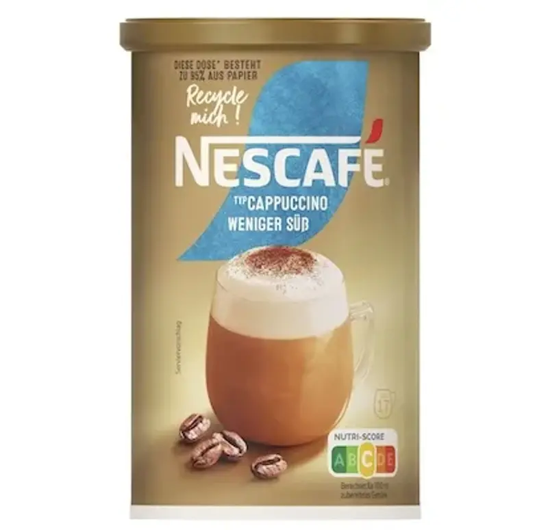 ☕️ 4x Nescafé Cappuccino Weniger süß je 220g ab 12,97€ (statt 20€)