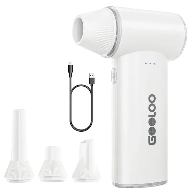 💨 Gooloo F3 elektrisches Staubgebläse mit 150.000 U/min & 5 Ah für 25,29€ (statt 40€)