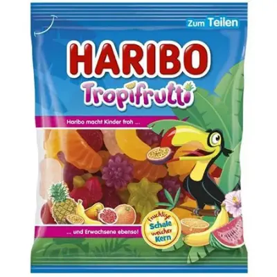 🍬 11 Tüten Haribo Tropifrutti, je 175g ab 7,89€ (statt 13€) – 0,79€ pro Tüte