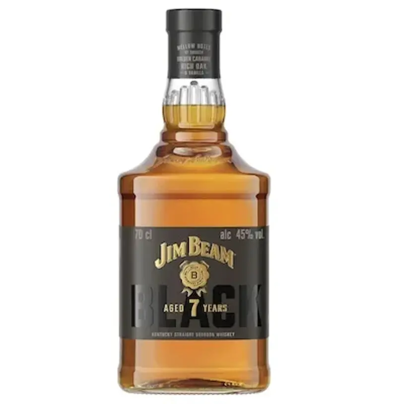 🥃 Jim Beam Black 7 Jahre, 45% Vol. ab 15€ (statt 25€)