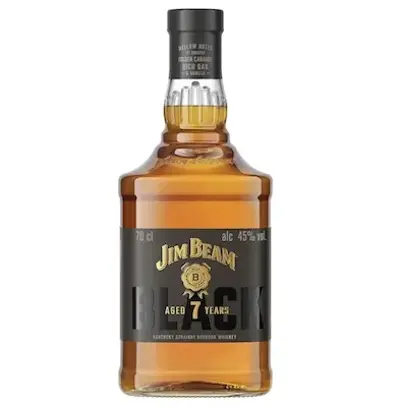 🥃 Jim Beam Black 7 Jahre, 45% Vol. ab 15€ (statt 25€)