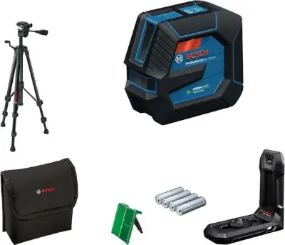 🧰 Bosch GLL 20-22 G Professional Linienlaser mit Stativ für 148,69€ (statt 172€)