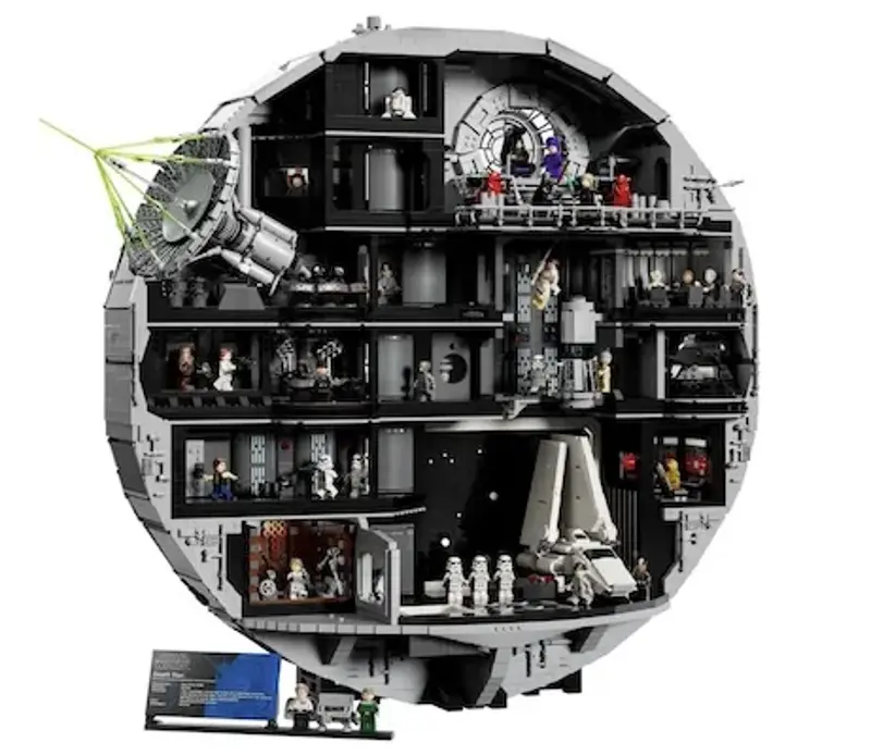 🤩 LEGO Star Wars Todesstern (75419) für 744,49€ (statt 829€)