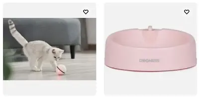 🐶 2 für 1 auf Dogness Futternäpfe & Spielbälle – z.B. 2x Katzen-Spielball 14,98€ (statt 40€)