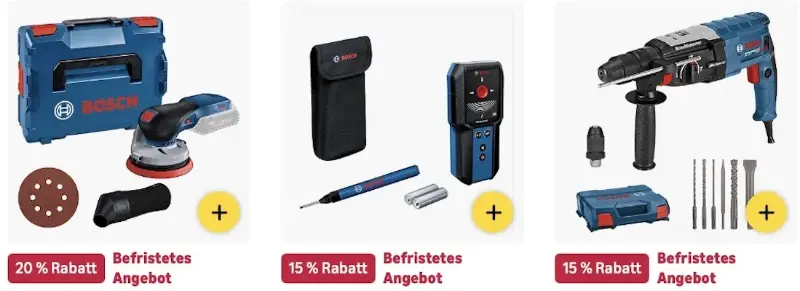 🔝🤑🛠️ Amazon: Sale auf Bosch PRO mit L-Boxx für 205€ (statt 246€)