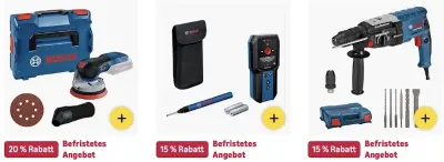 🔝🤑🛠️ Amazon: Sale auf Bosch PRO mit L-Boxx für 205€ (statt 246€)