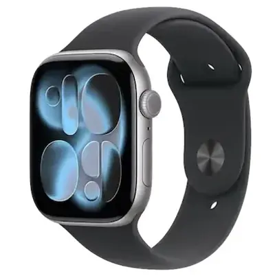 🍏 Apple Watch Series 11 (5G, 46mm) in Space Grau für 404,95€ (statt 500€)