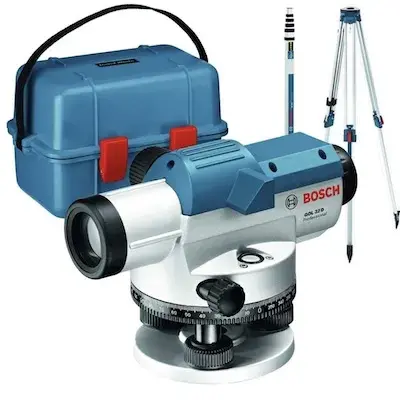 🔭 Bosch Professional GOL 32 D Optisches Nivelliergerät für 227,99€ (statt 270€)