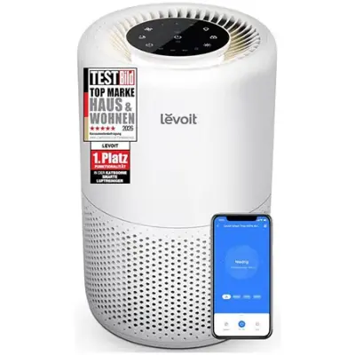 💨 LEVOIT Core 200S 3-in-1 Luftreiniger mit HEPA Filter für 79,99€ (statt 100€)