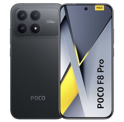 📱 Xiaomi POCO F8 Pro mit 256GB für 382€ (statt 449€)