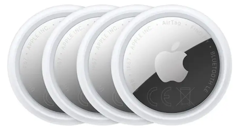 🍏 4x Apple AirTag (2. Gen) Bluetooth-Tracker für 79,99€ (statt 85€)