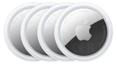 🍏 4x Apple AirTag (2. Gen) Bluetooth-Tracker für 79,99€ (statt 85€)
