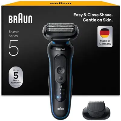 🪒 Braun 52-B1200si Series 5 Rasierer mit Trimmer für 74,99€ (statt 90€)