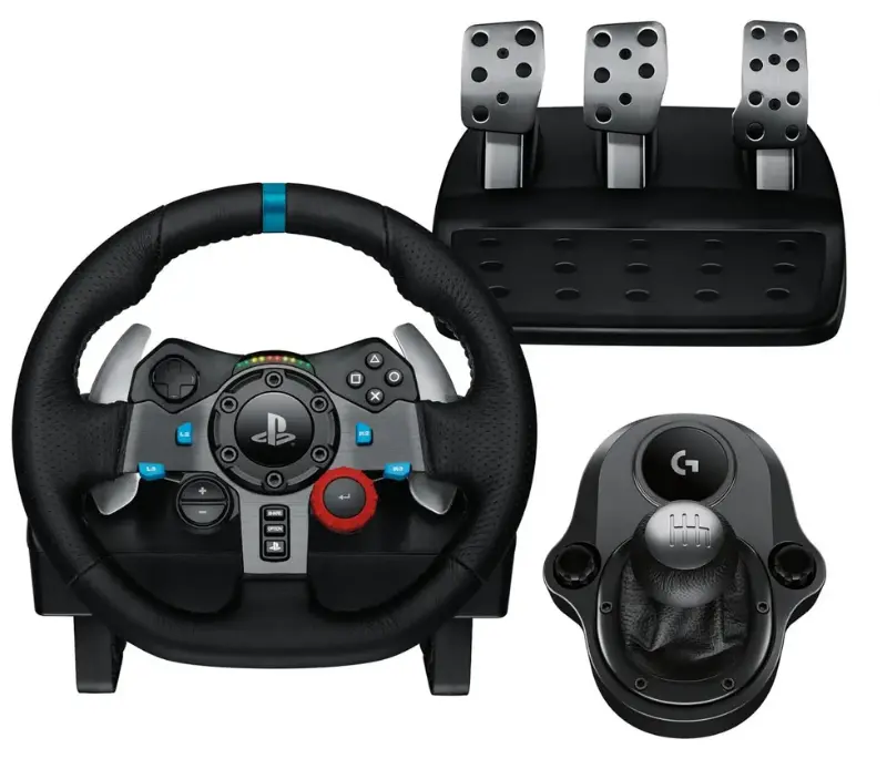 🏎️🌪️ Logitech G G29 SE Driving Force Lenkrad, Pedale, Schaltung für 239,99€ (statt 262€)