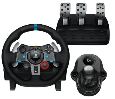 🏎️🌪️ Logitech G G29 SE Driving Force Lenkrad, Pedale, Schaltung für 239,99€ (statt 262€)