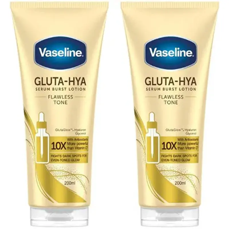 🧴 2er Pack Vaseline Gluta-Hya Flawless Tone Serum ab 6,96€ (statt 19€)