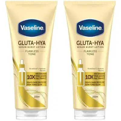 🧴 2er Pack Vaseline Gluta-Hya Flawless Tone Serum ab 6,96€ (statt 19€)