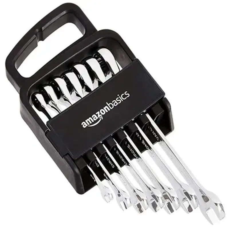🔧 Amazon Basics Ringmaulschlüssel-Set, metrisch 7-tlg. für 16,09€ (statt 27€)
