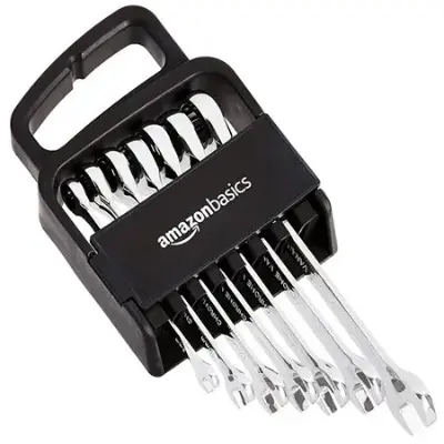 🔧 Amazon Basics Ringmaulschlüssel-Set, metrisch 7-tlg. für 16,09€ (statt 27€)