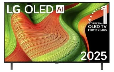 📺 LG OLED48B59LA – 48 Zoll Einsteiger-OLED mit 120 Hz für 559€ (statt 599€)
