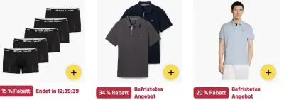 🔝👖🧦 Amazon: Tom Tailor Mega Sale – Jeans, T-Shirts, Socken & mehr