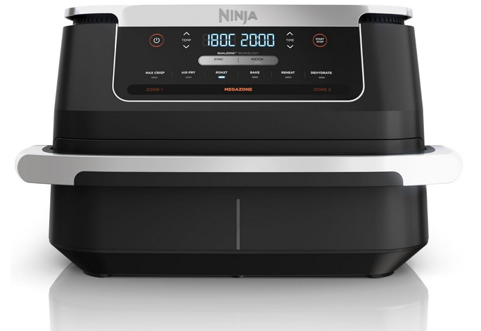 🥩♨️ Ninja AF550EU FlexDrawer Heißluftfritteuse für 119€ (statt 134€)