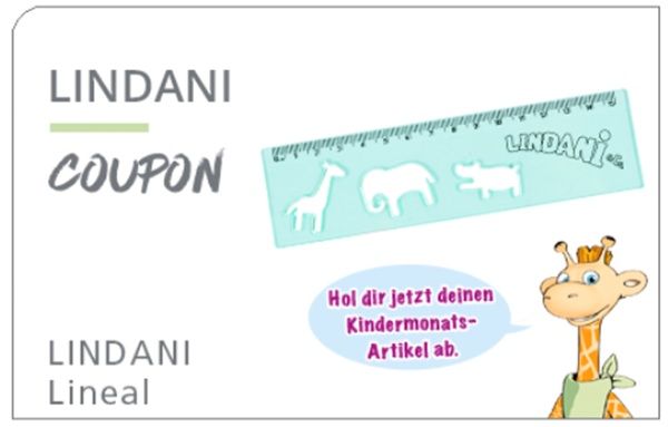 Wieder da! Linda-Apotheken: LINDANI Lineal 📏gratis erhalten