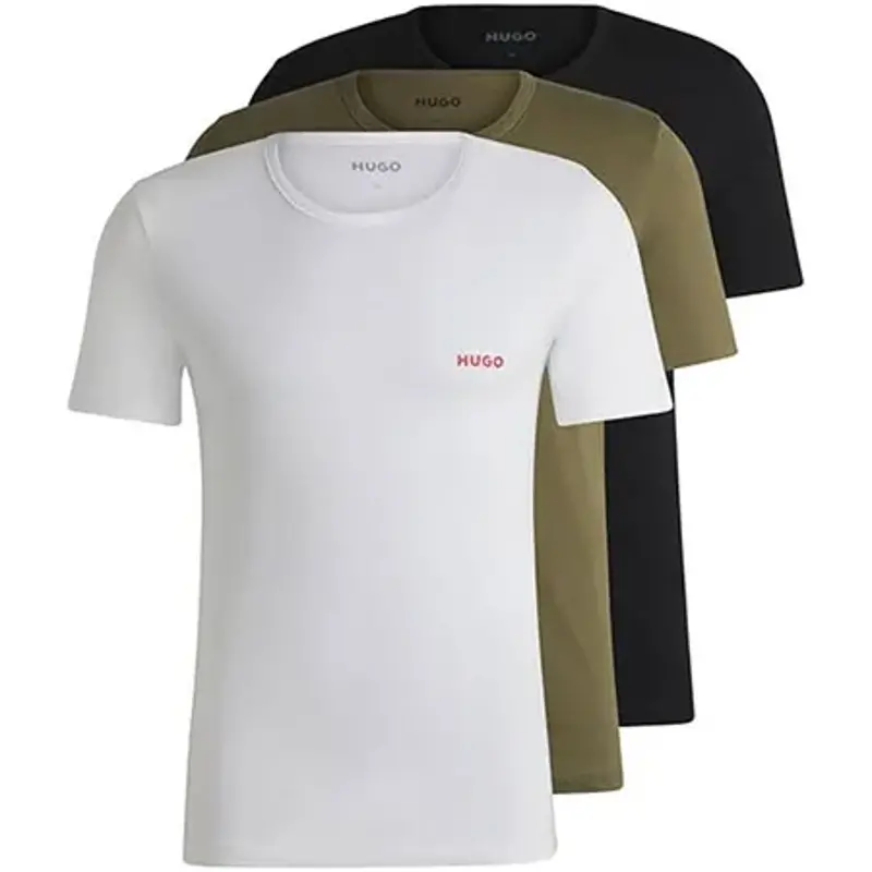 👕 3er Pack HUGO RN Triplet P T-Shirts für 22€ (statt 45€) – Größe M + L!
