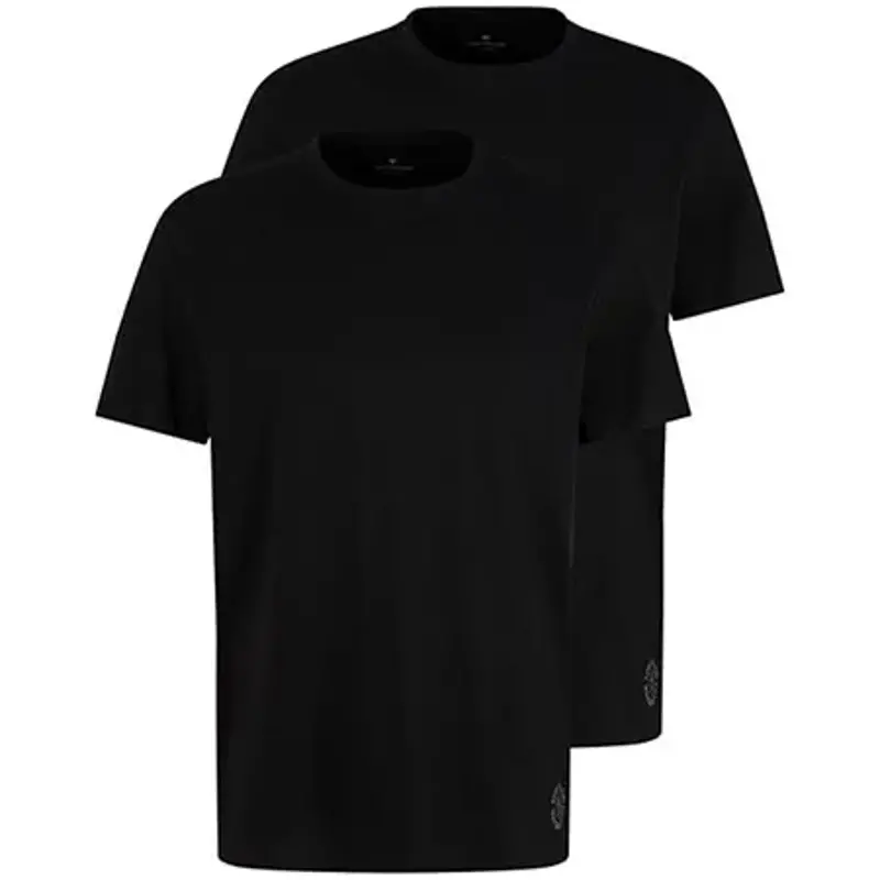 👕 2er Pack Tom Tailor Crewneck T-Shirts S bis 3XL nur 12,89€ (statt 21€)