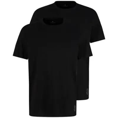 👕 2er Pack Tom Tailor Crewneck T-Shirts S bis 3XL nur 12,89€ (statt 21€)