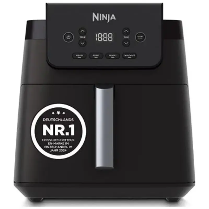 🍟 Ninja AF170EU Heißluftfritteuse mit 6,2L für 66€ (statt 85€)